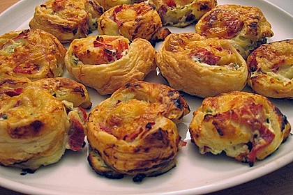 Blätterteigröllchen 2