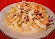 Karottensalat mit Rosinen