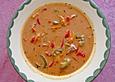 Pikante Gyros - Suppe