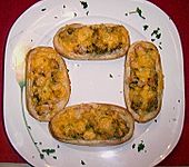Scampi - Br&ouml;tchen (Bild)
