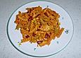 Mexikanische Nudelpfanne