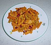 Mexikanische Nudelpfanne (Bild)