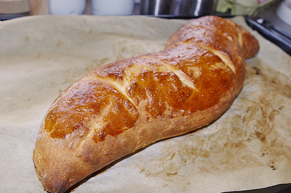 Französisches Baguette (Rezept mit Bild) von Simone Hefner | Chefkoch.de