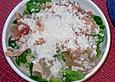 Feldsalat mit Parmaschinken