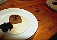 Schokoladenparfait mit Teepflaumen