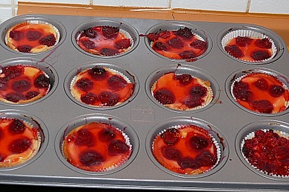 Sina`s leckerer Himbeerpuddingkuchen 21