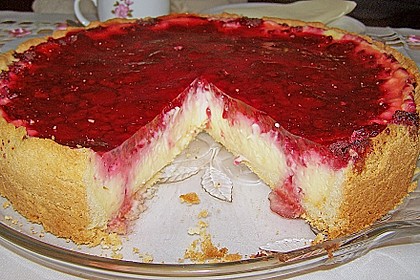 Sina`s leckerer Himbeerpuddingkuchen 23