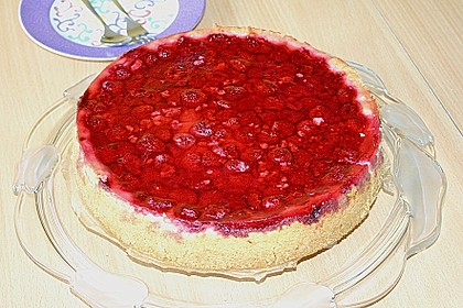 Sina`s leckerer Himbeerpuddingkuchen