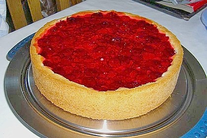 Sina`s leckerer Himbeerpuddingkuchen 1