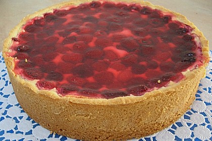 Sina`s leckerer Himbeerpuddingkuchen 29