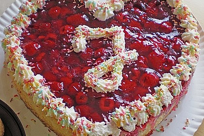 Sina`s leckerer Himbeerpuddingkuchen 36