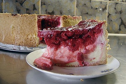 Sina`s leckerer Himbeerpuddingkuchen 3