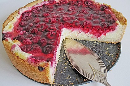 Sina`s leckerer Himbeerpuddingkuchen 38
