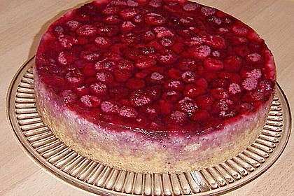Sina`s leckerer Himbeerpuddingkuchen 4