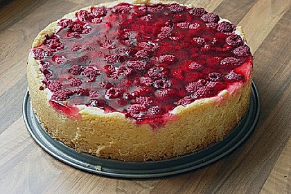Sina`s leckerer Himbeerpuddingkuchen 6
