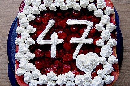 Sina`s leckerer Himbeerpuddingkuchen 51