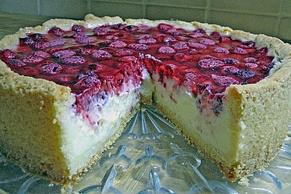 Sina`s leckerer Himbeerpuddingkuchen 7