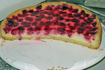 Sina`s leckerer Himbeerpuddingkuchen 8