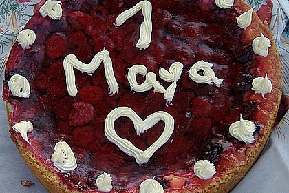 Sina`s leckerer Himbeerpuddingkuchen 10