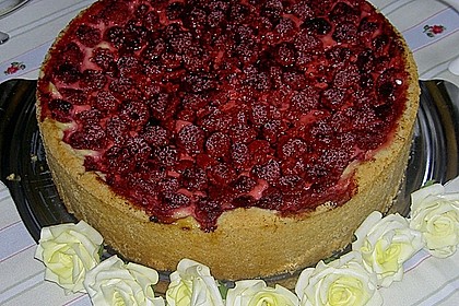 Sina`s leckerer Himbeerpuddingkuchen 11