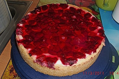 Sina`s leckerer Himbeerpuddingkuchen 69