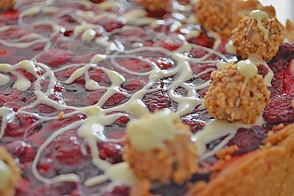 Sina`s leckerer Himbeerpuddingkuchen 76