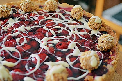 Sina`s leckerer Himbeerpuddingkuchen 77
