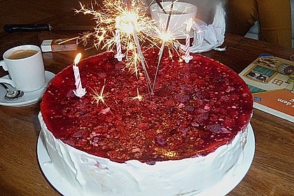 Sina`s leckerer Himbeerpuddingkuchen 78