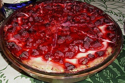 Sina`s leckerer Himbeerpuddingkuchen 80