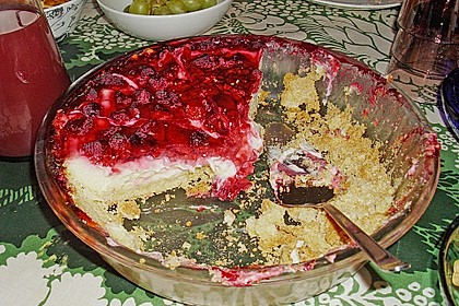 Sina`s leckerer Himbeerpuddingkuchen 81