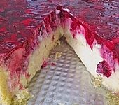Sina`s leckerer Himbeerpuddingkuchen (Bild)
