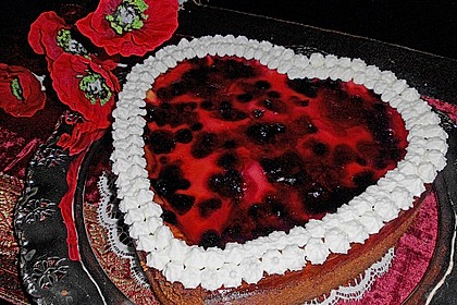 Sina`s leckerer Himbeerpuddingkuchen 91
