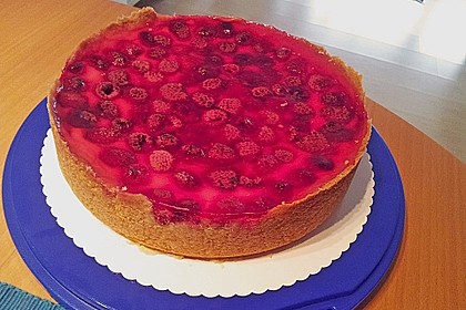 Sina`s leckerer Himbeerpuddingkuchen 92
