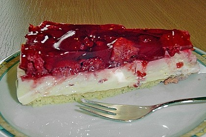 Sina`s leckerer Himbeerpuddingkuchen 12