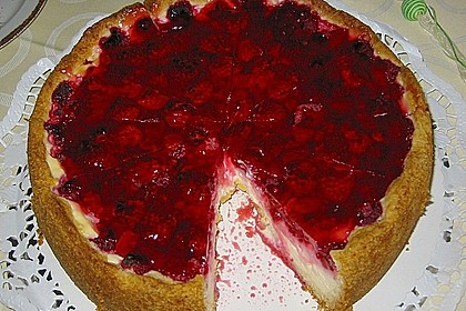 Sina`s leckerer Himbeerpuddingkuchen 17