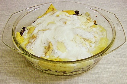 Kartoffelgratin mit schwarzen Bohnen 1