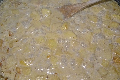 Schweinemedaillons mit Apfel-Meerrettich Sahnesauce 11