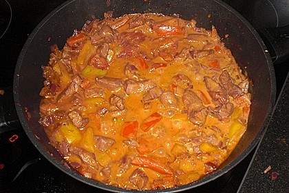 Schweinemedaillons mit Apfel-Meerrettich Sahnesauce 9