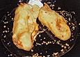 Bananen in Weinteig