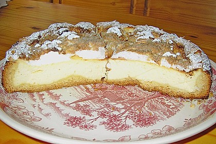 K&auml;se - Schneekuchen mit Schmand 3