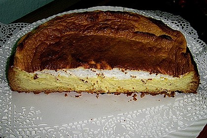K&auml;se - Schneekuchen mit Schmand 4