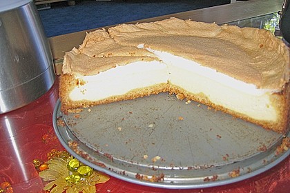 K&auml;se - Schneekuchen mit Schmand 1
