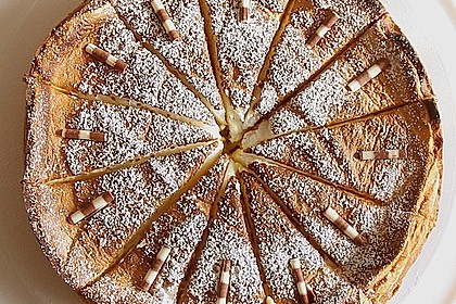 K&auml;se - Schneekuchen mit Schmand 2