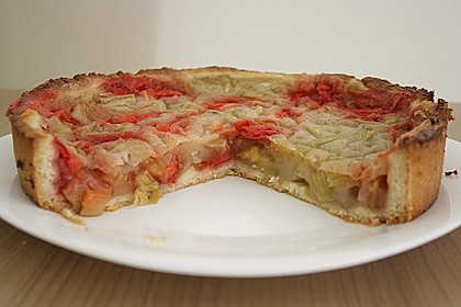 Rhabarber - Erdbeer - Kuchen 7