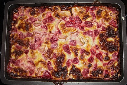 Rhabarber - Erdbeer - Kuchen 8