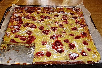 Rhabarber - Erdbeer - Kuchen 11