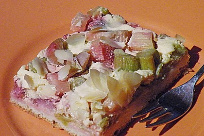 Rhabarber - Erdbeer - Kuchen 12