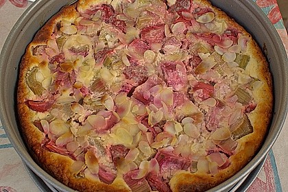 Rhabarber - Erdbeer - Kuchen 13