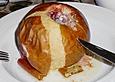 Brat&auml;pfel mit Mandelso&szlig;e