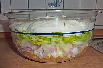 Schichtsalat